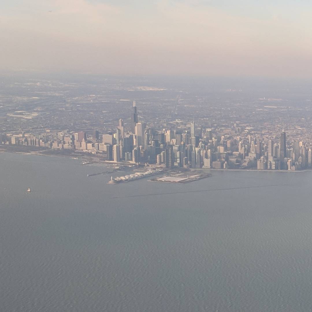 Hello Chicago. Not going to see you tonight… Will be back tomorrow…