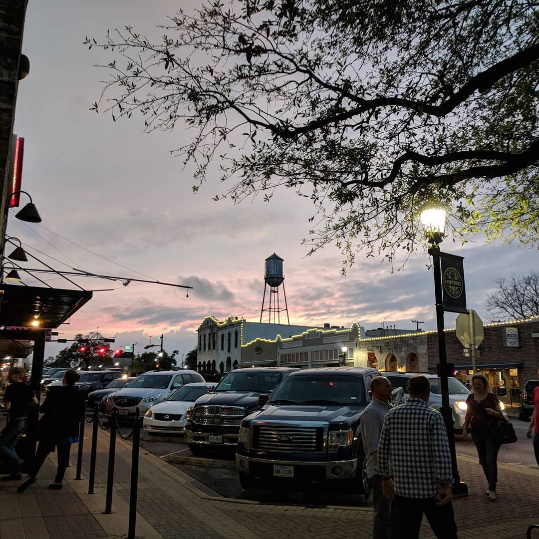 Downtown Round Rock, Texas