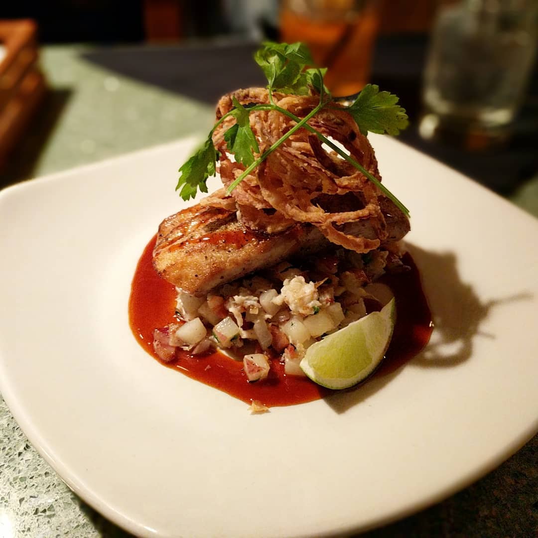 I wish I could convey through pictures how utterly amazing this smells and tastes. Best Mahi Mahi I have ever had and that is saying something… In Minneapolis!!!