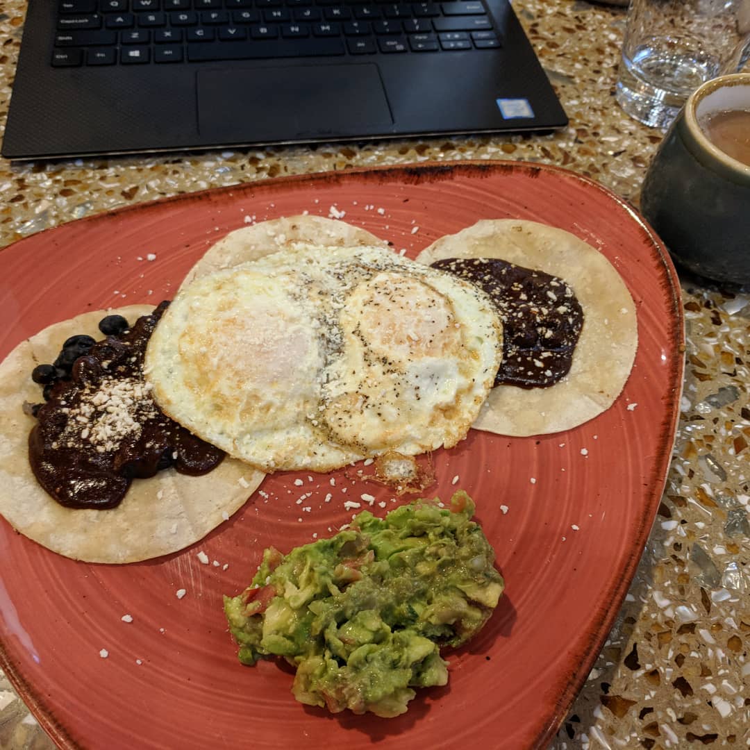 Huevos Rancheros. Breakfast of champions