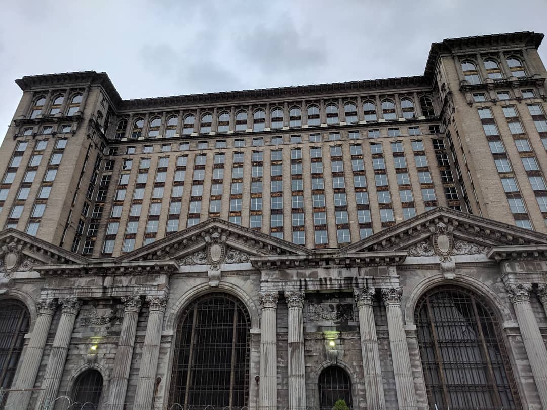 A beautiful Detroit landmark… Greatly improved since the last time I was here.