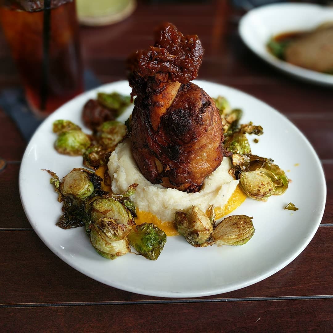 So this is a Pork Volcano… #foodporn #stlouis