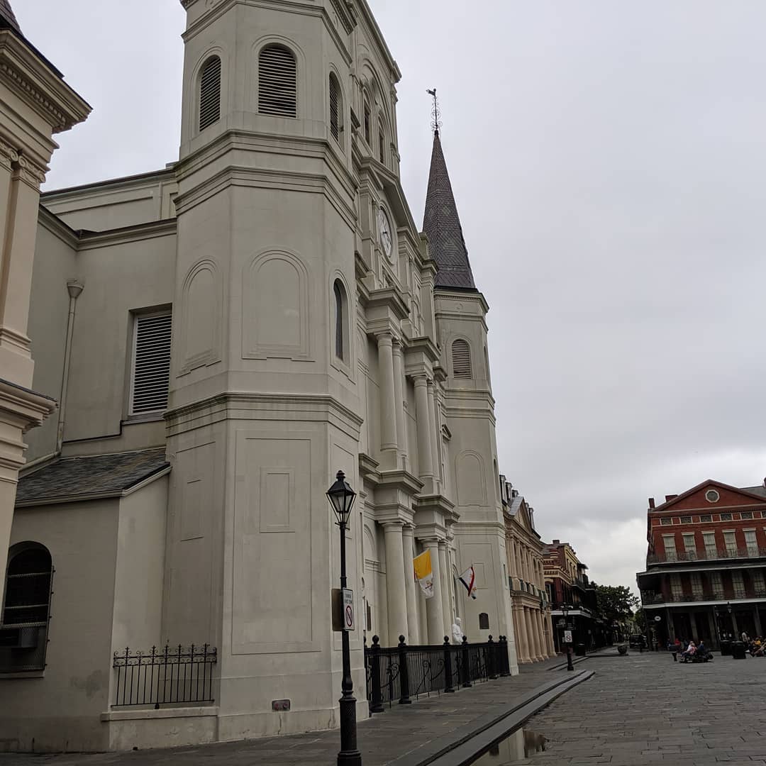 Must admit it’s really nice to wander around the French Quarter in the morning with a cup of coffee in hand.