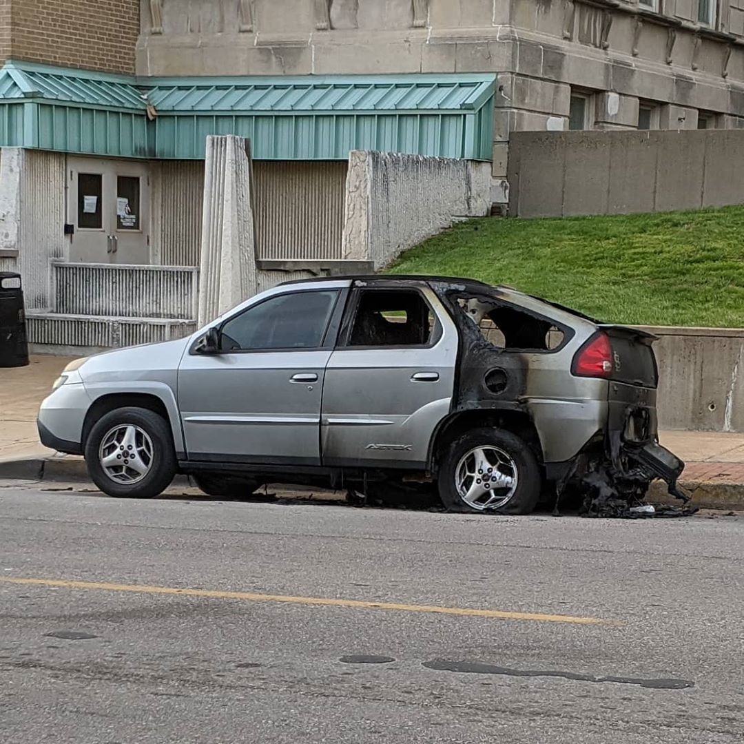 I think Heisenberg was destroying evidence at Grand and Shaw… #citylife #stlouis