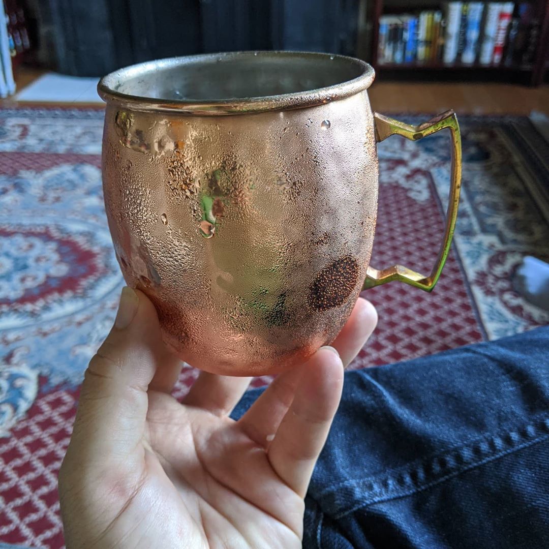 The Moscow mule was made for St. Louis summers… #citylife #stlouis