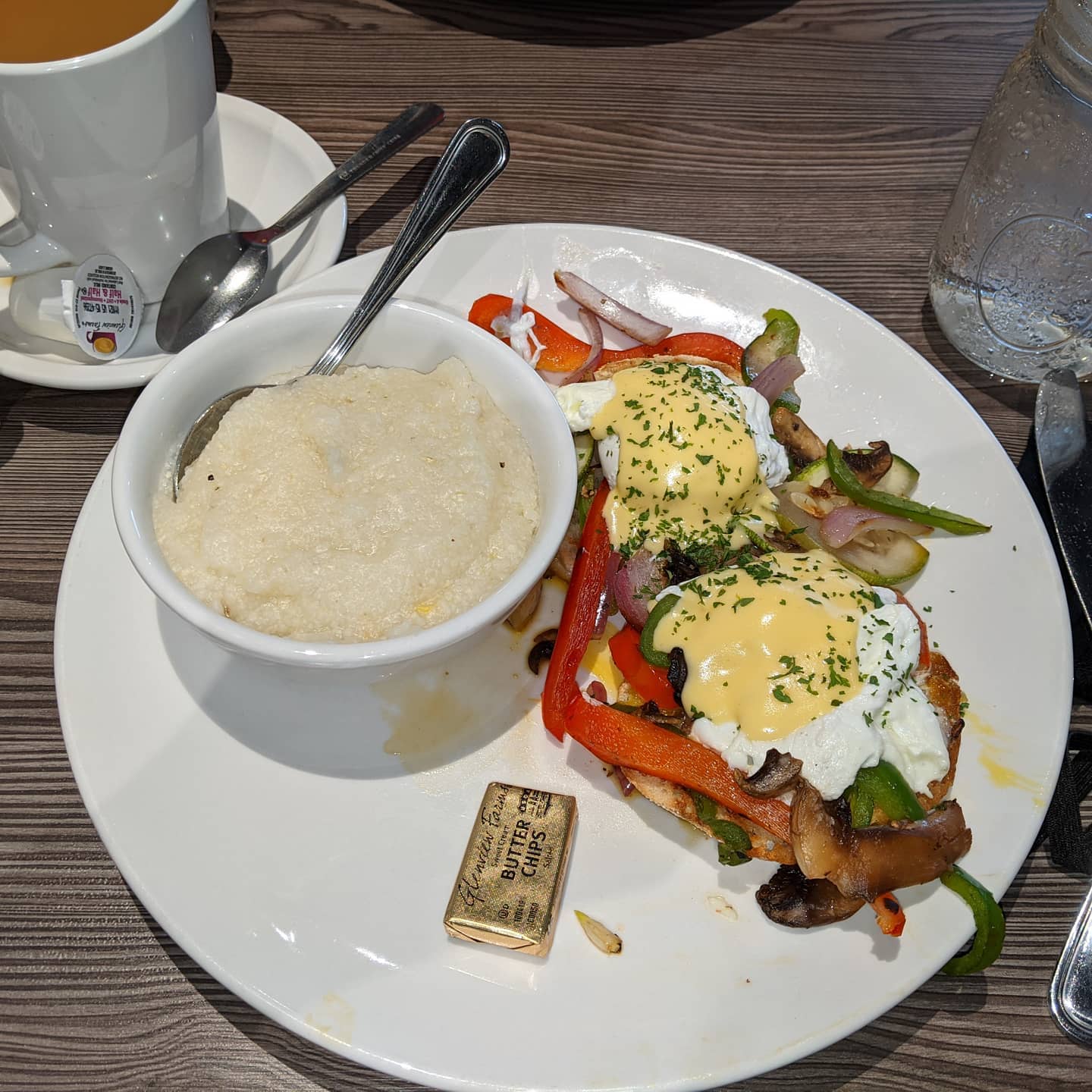 Breakfast #foodporn ?Oh yes indeed... And it was good...