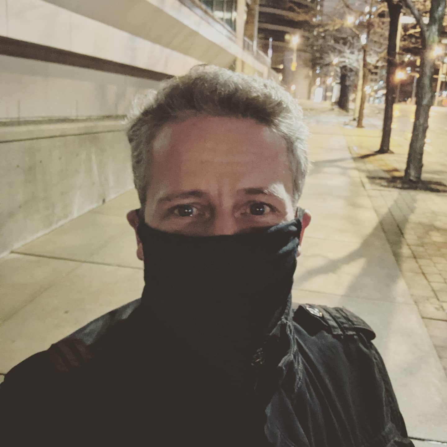 I suspect we will hear far less complaining about masks as we head into winter and people start to realize that masks keep your face warm! Mmmmm, #toasty #wearthedamnmask #wearthemask