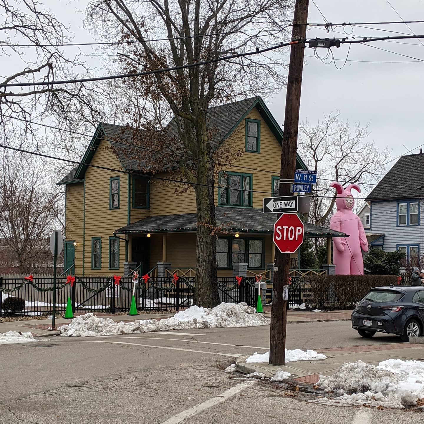 A little bit of #cleveland Americana during my 14 mile walk today