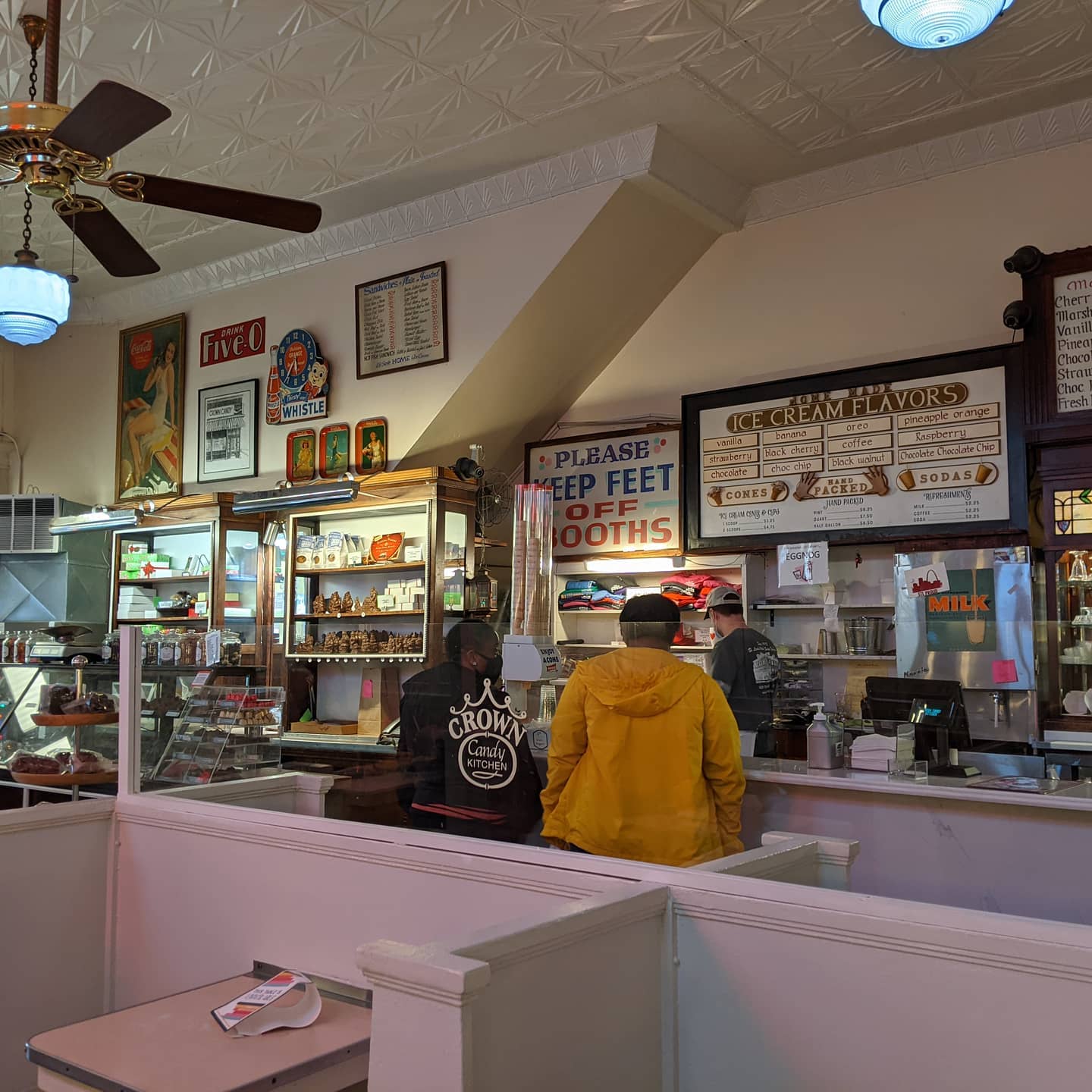 Gotta love a St Louis institution for lunch #crowncandy #stlouis