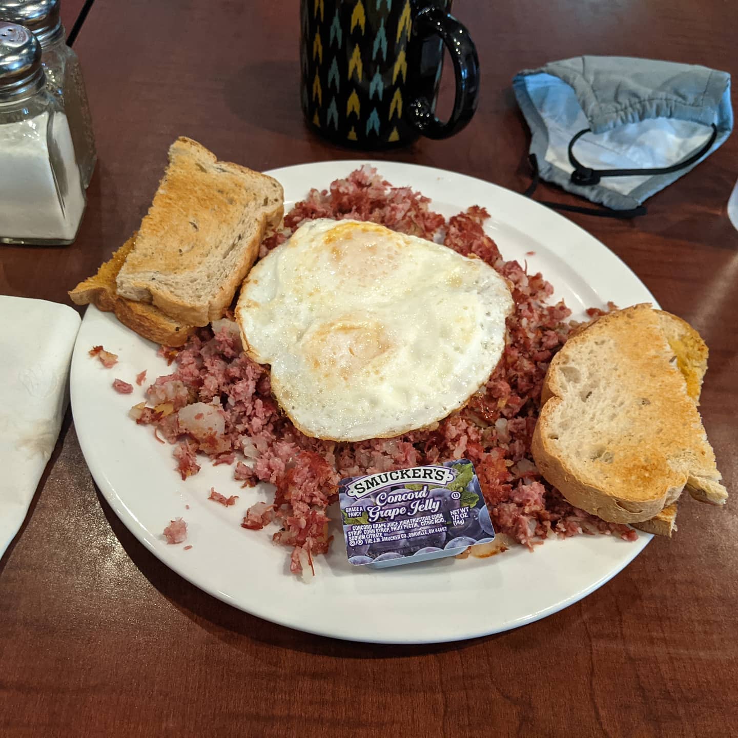 Woohoo! Breakfast #foodporn at Grumpy's. #cleveland #grumpystremont