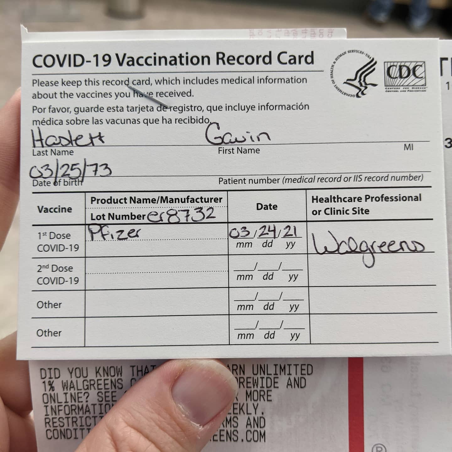 #1 down. 🙂