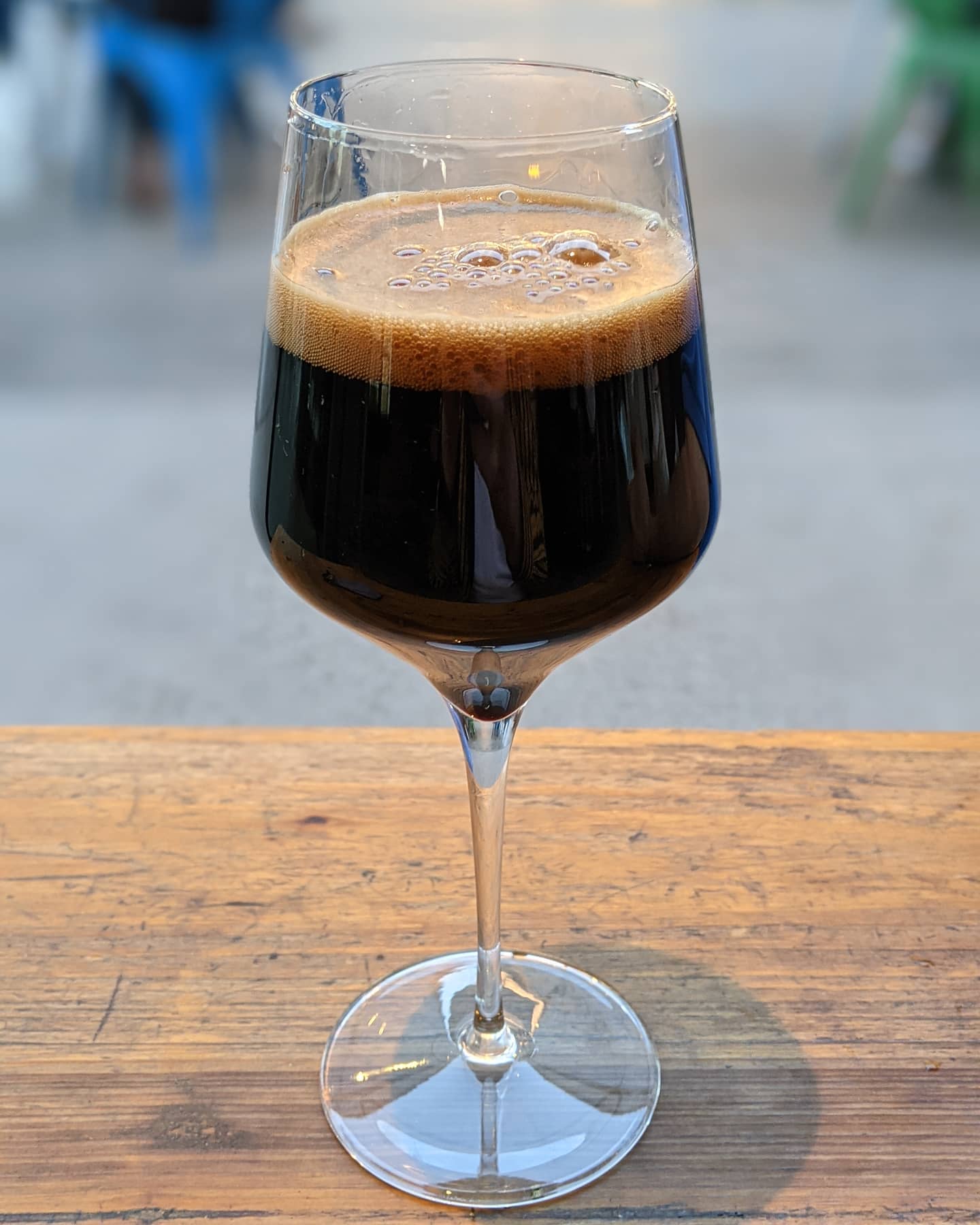 #beerporn  Oh look, beer wine. #phoenix #beerporn This is the Heart Shaped Box. Tastes like drinking dark chocolate.