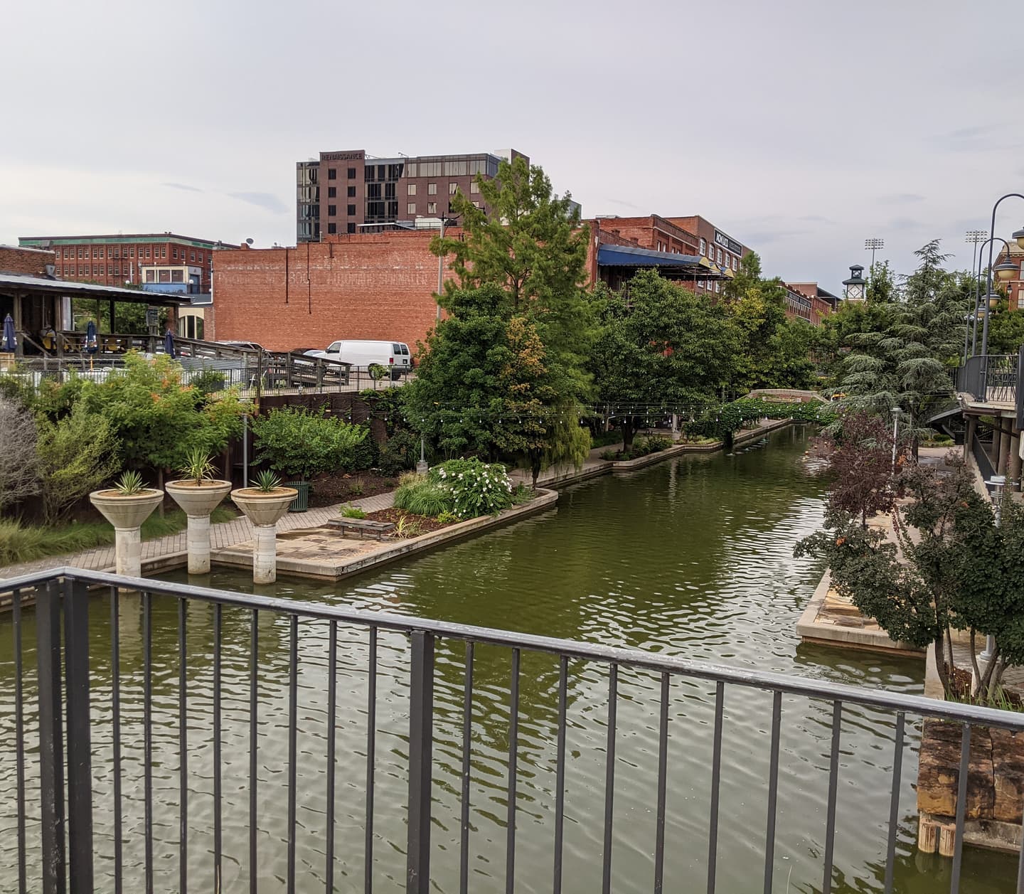 This is not the #bricktown I remember... And that's a good thing. #oklahomacity #okc