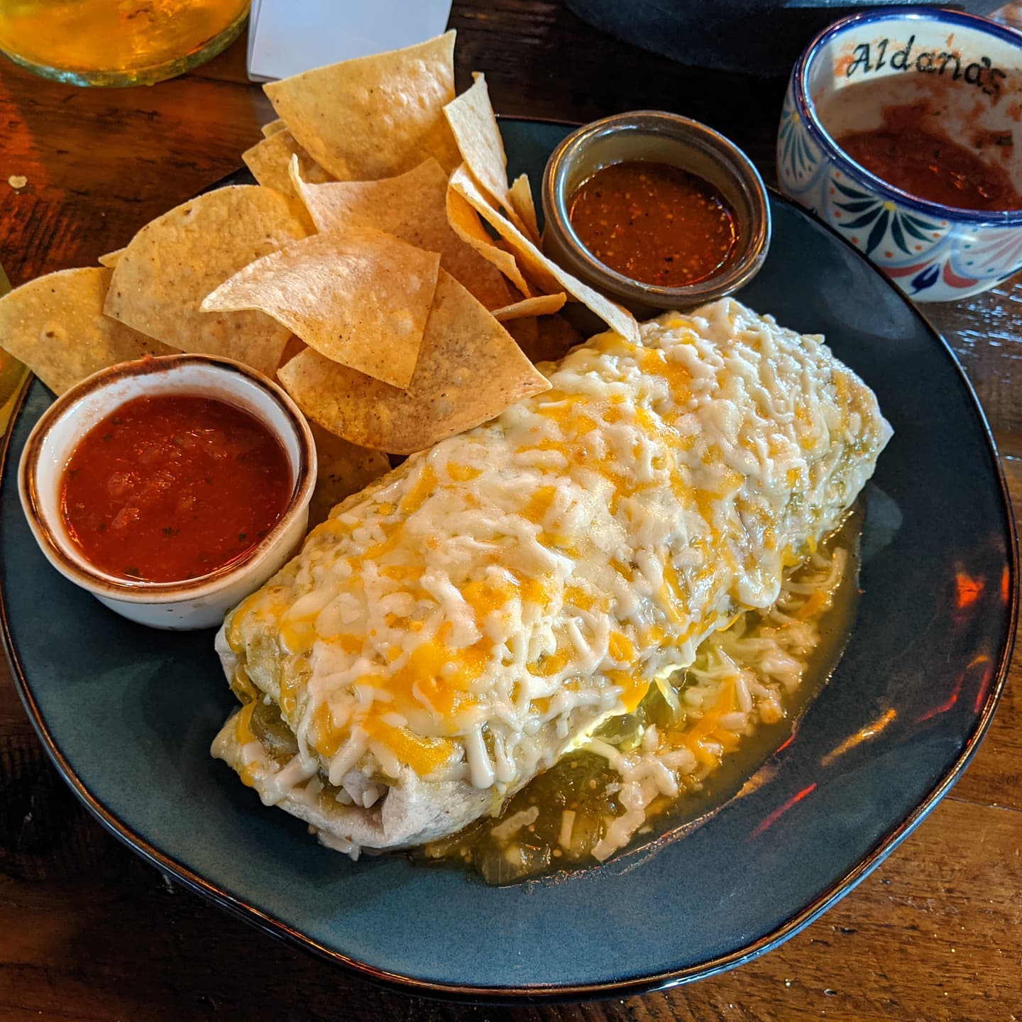 Ahhh... Mexican in Michigan. Mexigan? #detroit #foodporn