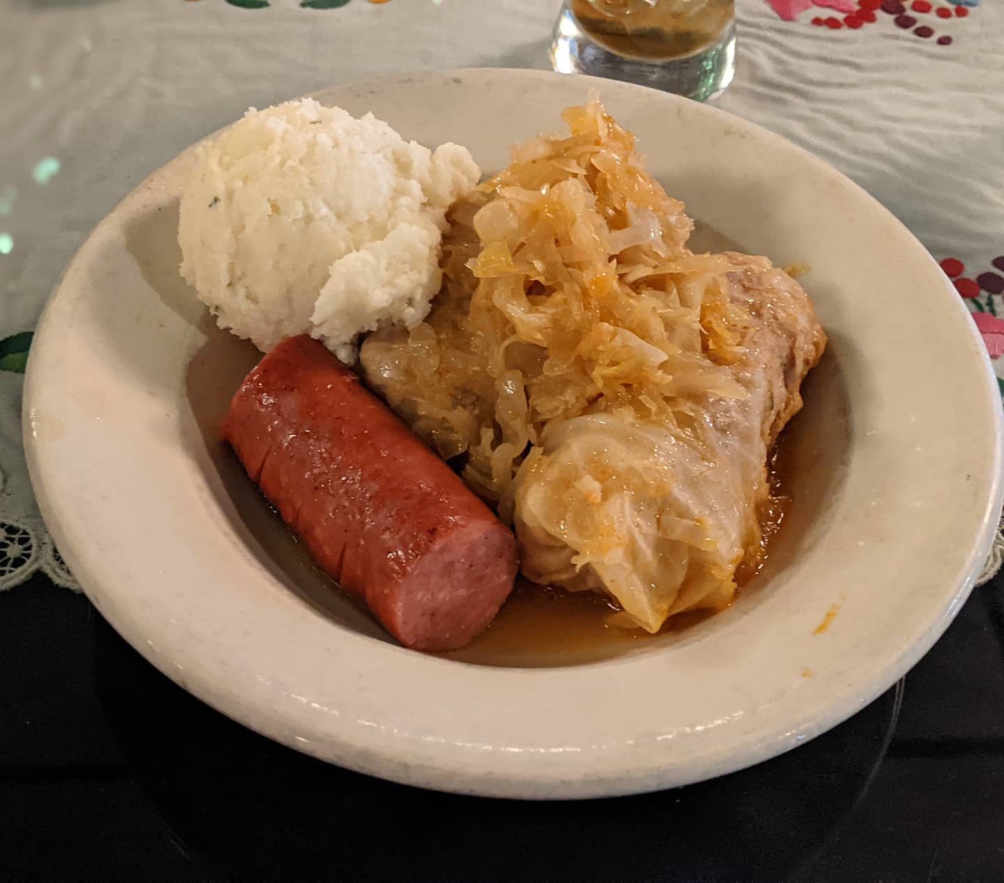 Tonight's #foodporn is Toltott Kaposzta, or Hungarian Stuffed Cabbage. Awesome central European comfort food. #detroit #hungarianrhapsody