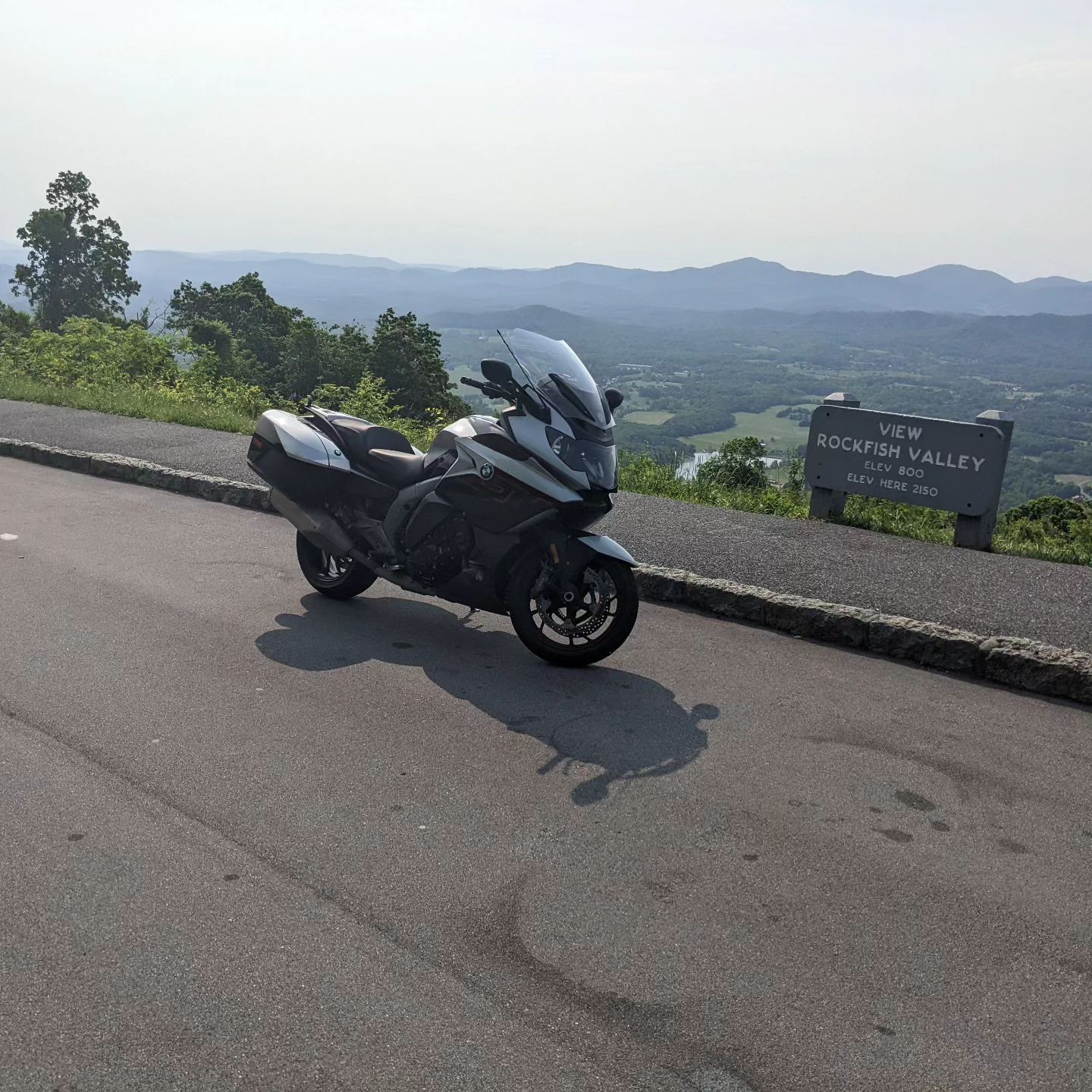 Here goes... #blueridgeparkway #motorrad #bucketlist #bucketlistadventures