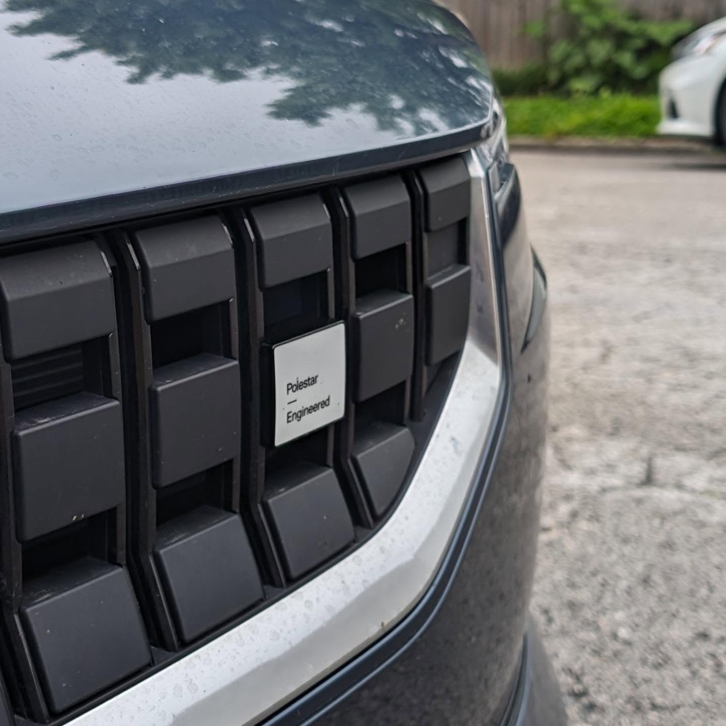 "You wouldn't download a car..."Well, I might, but I'd certainly download another 70hp #polestar2 #polestar